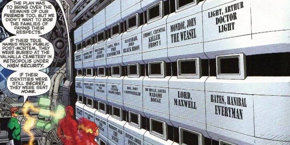 Justice League 10 Secrets About The Hall Of Justice Every Fan Should Know