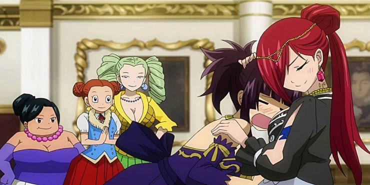 Fairy Tail 10 Things Only True Fans Know About Kagura Cbr Fairy Tail 10 Things Only True Fans Know About Kagura Cbr