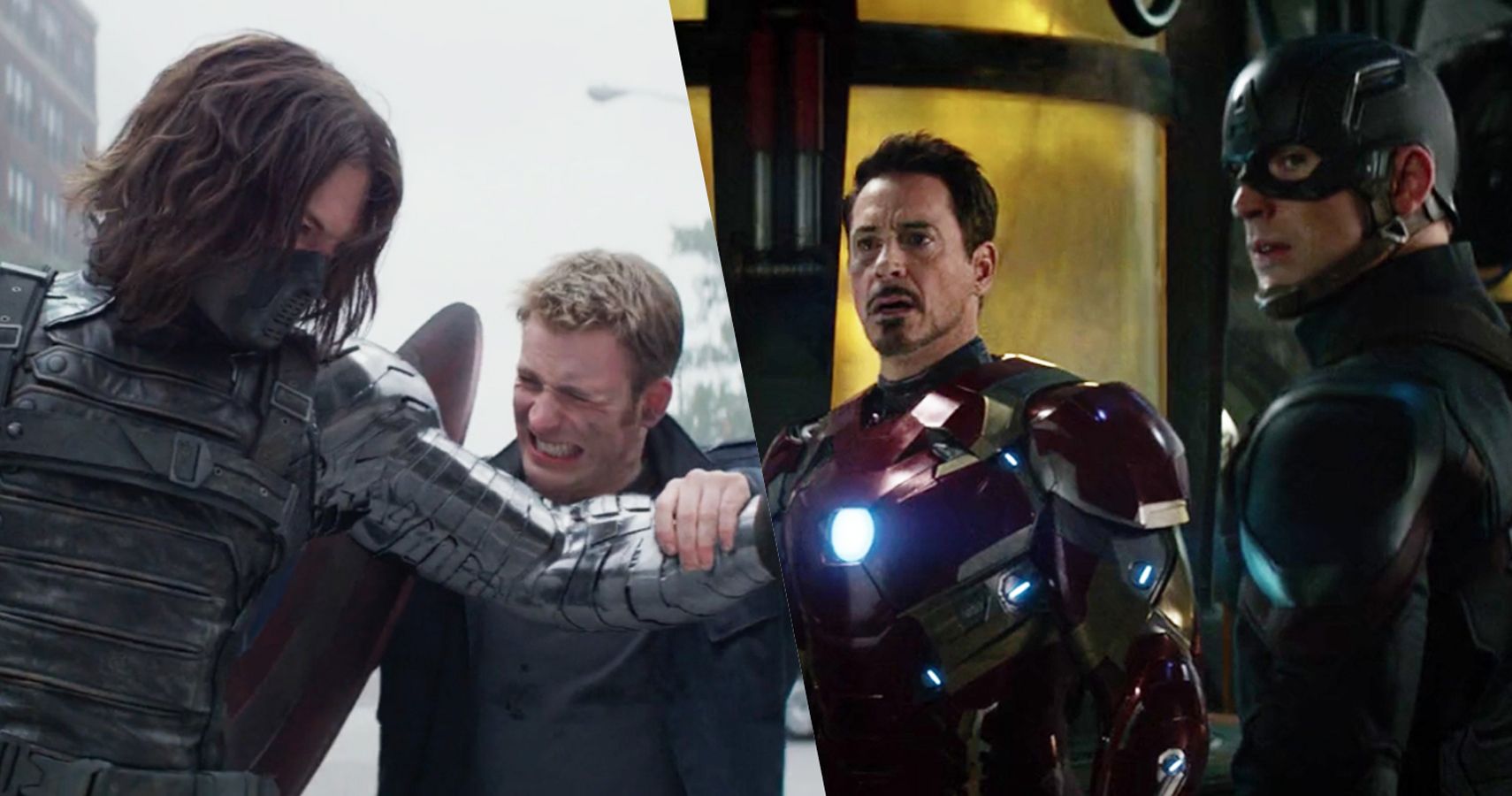 MCU: 5 Best Scenes From Captain America: The Winter Soldier (& 5 From Civil War)