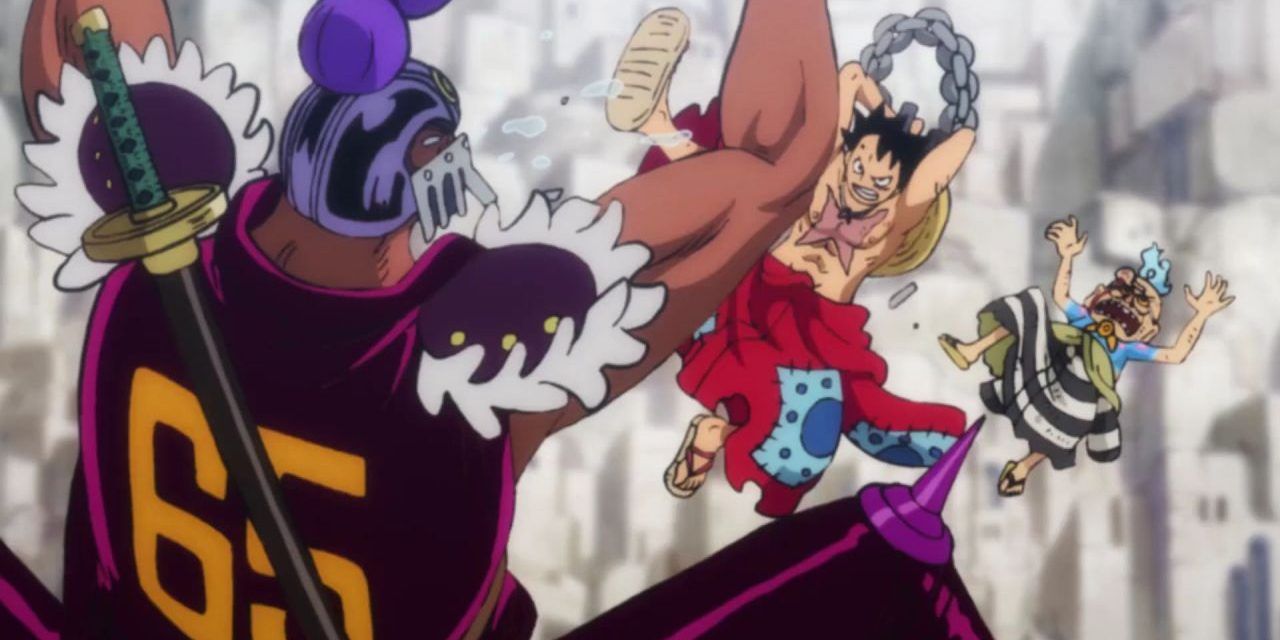 One Piece Luffy Regains His Powers (Just in Time for His Execution)