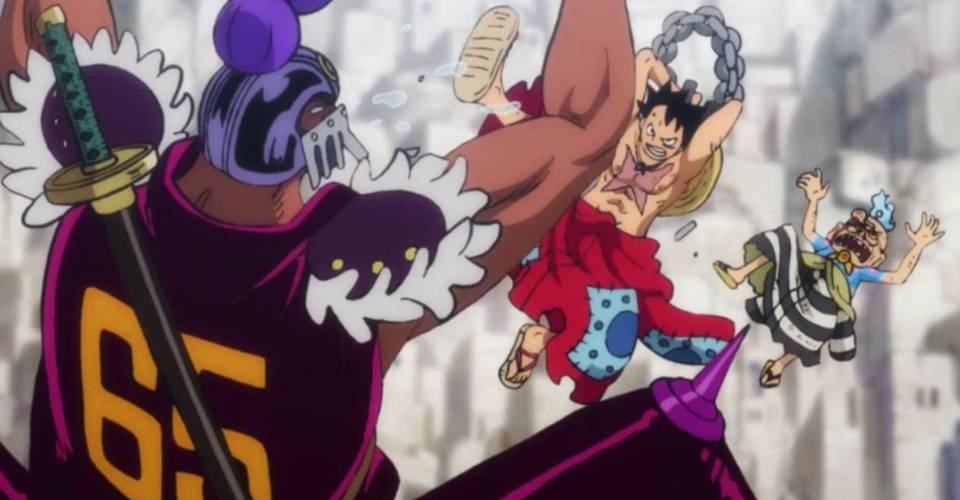 One Piece Luffy Regains His Powers Just In Time For His Execution One Piece Luffy Regains His Powers Just In Time For His Execution