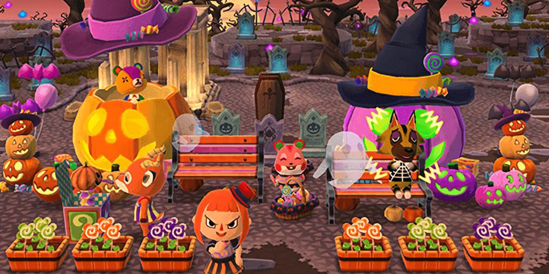 Animal Crossing The Countdown To Halloween Begins Cbr