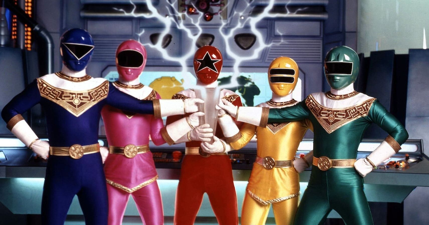 Introducing the power rangers tv series! 