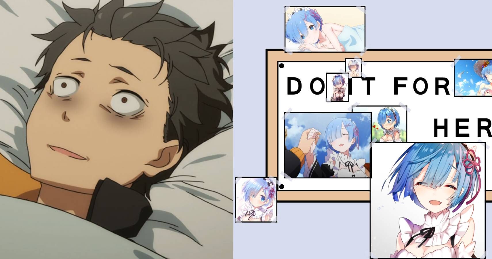 Re Zero 10 Hilarious Memes About The Anime That Help Us Hide The Pain
