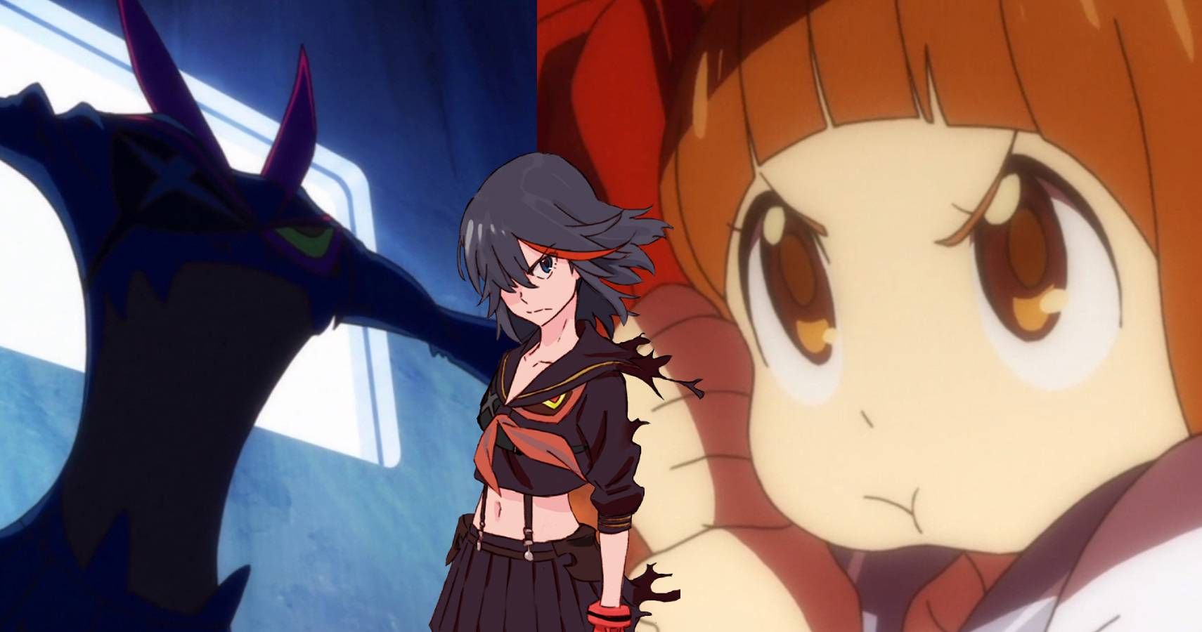 Ryuko Hugging Senketsu Kill La Kill Know Your Meme