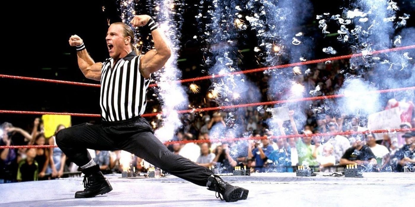 WWE Shawn Michaels' History as a Guest Referee CBR