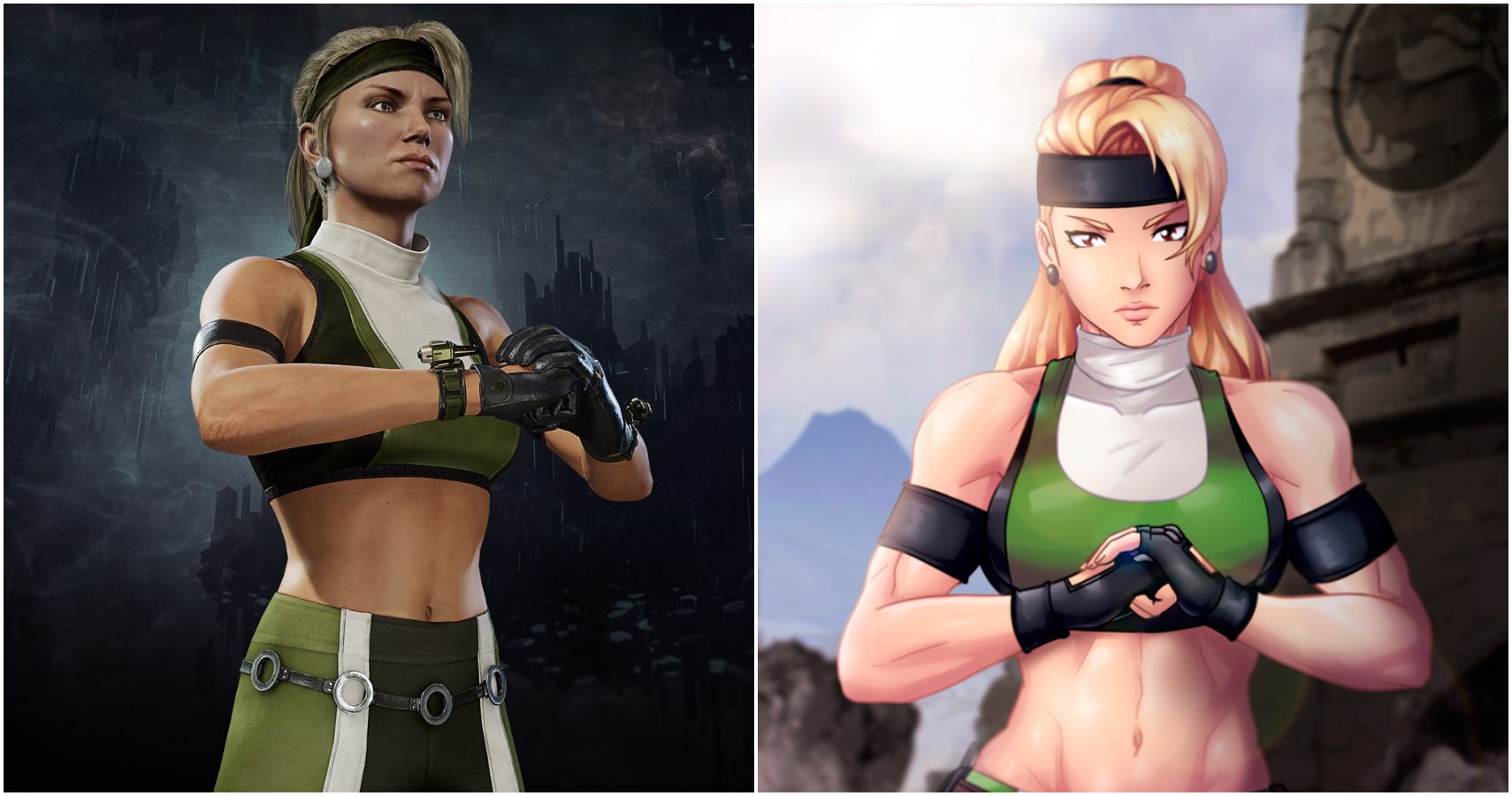 Mortal Kombat 10 Pieces Of Sonya Blade Fan Art That Prove Shes The. pagelag...