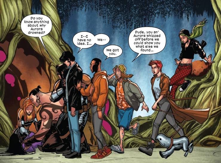 X Factor Marvel S New X Team Is Investigating An X Man S Death