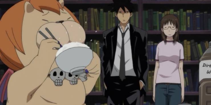 Get 10 Black Dark Anime Comedies That Are Hilarious Cbr HD Wallpaper 10 Black Dark Anime Comedies That Are Hilarious Cbr For iPhone