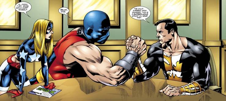 Mengenal Atom Smasher, Karakter Baru di Film Black Adam!