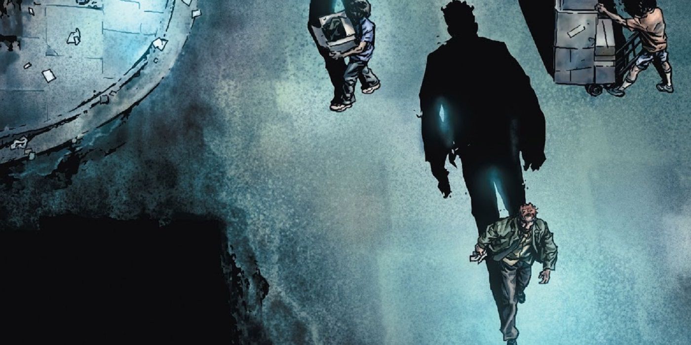 Before Watchmen: When the Lights Went Out, We Saw How Small Rorschach Was