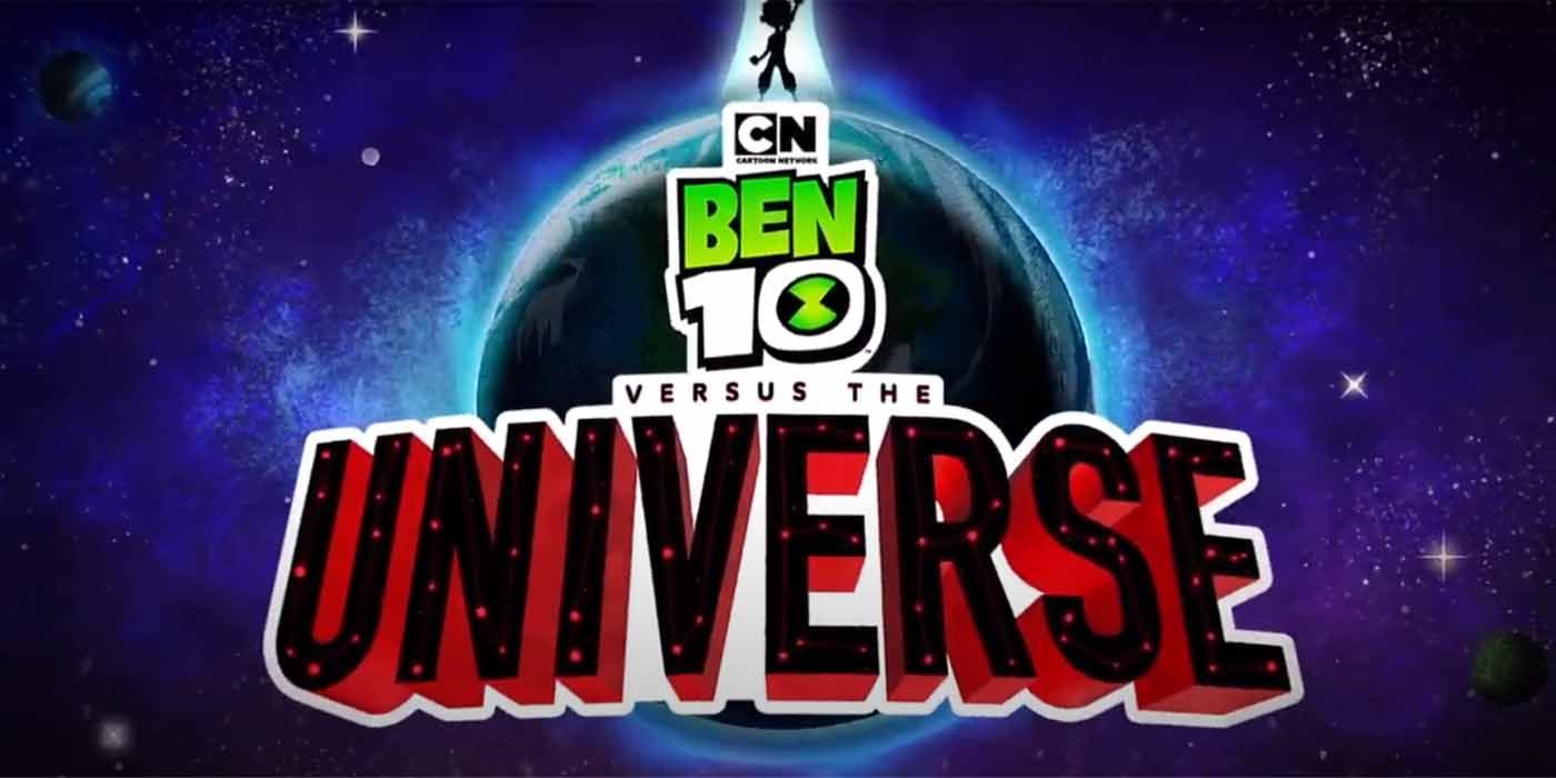 SDCC: Cartoon Network Debuts Ben 10 vs. The Universe: The Movie Trailer