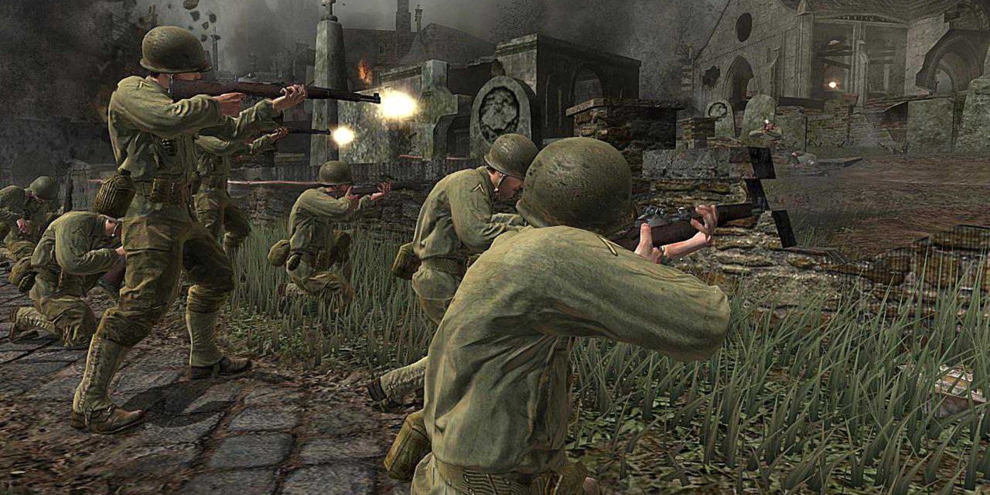 ww2 games for xbox one