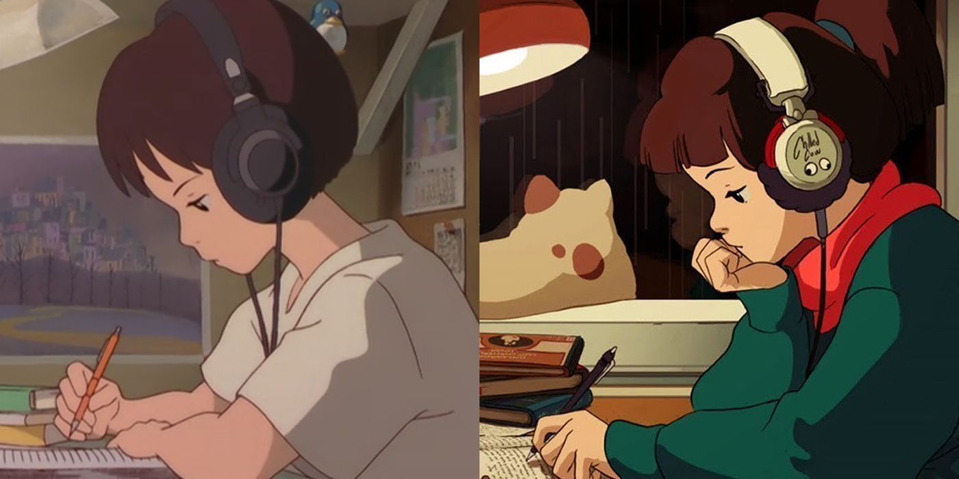 You Can Thank Studio Ghibli For Youtube S Lofi Anime Study Girl