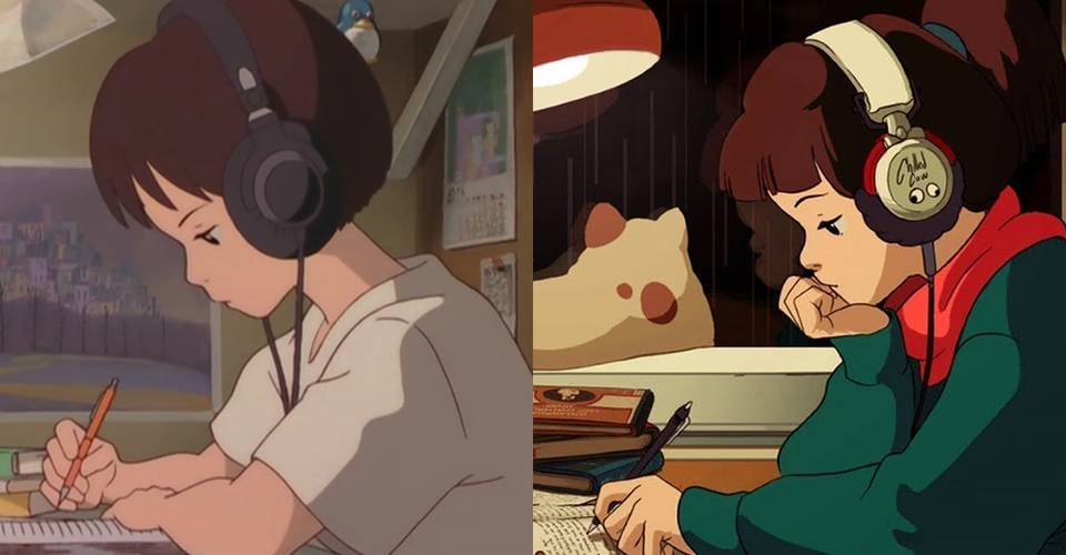 You Can Thank Studio Ghibli For Youtube S Lofi Anime Study Girl