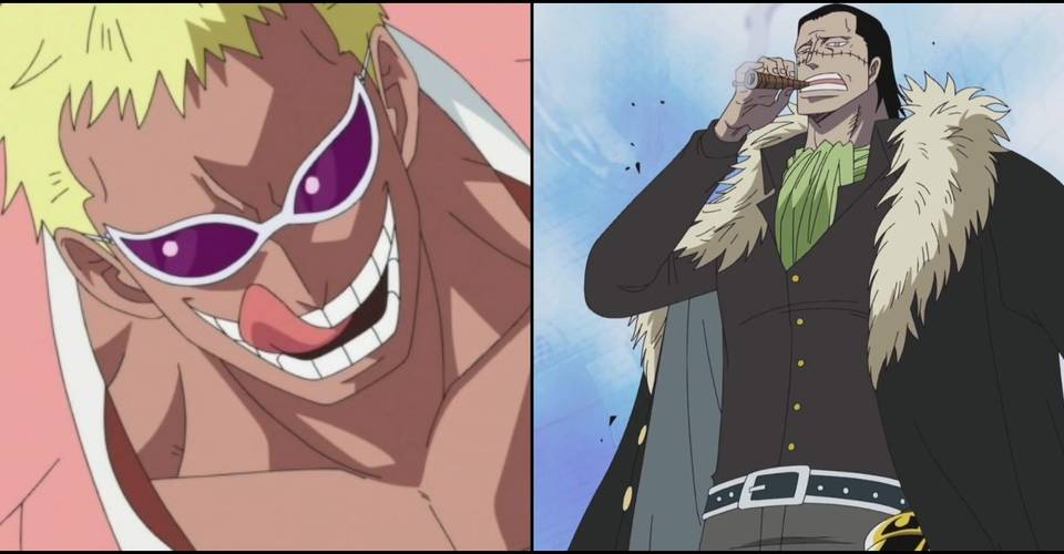 One Piece 5 Times Doflamingo Was The Evilest Shichibukai 5 Why It S Crocodile One Piece 5 Times Doflamingo Was The Evilest Shichibukai 5 Why It S Crocodile