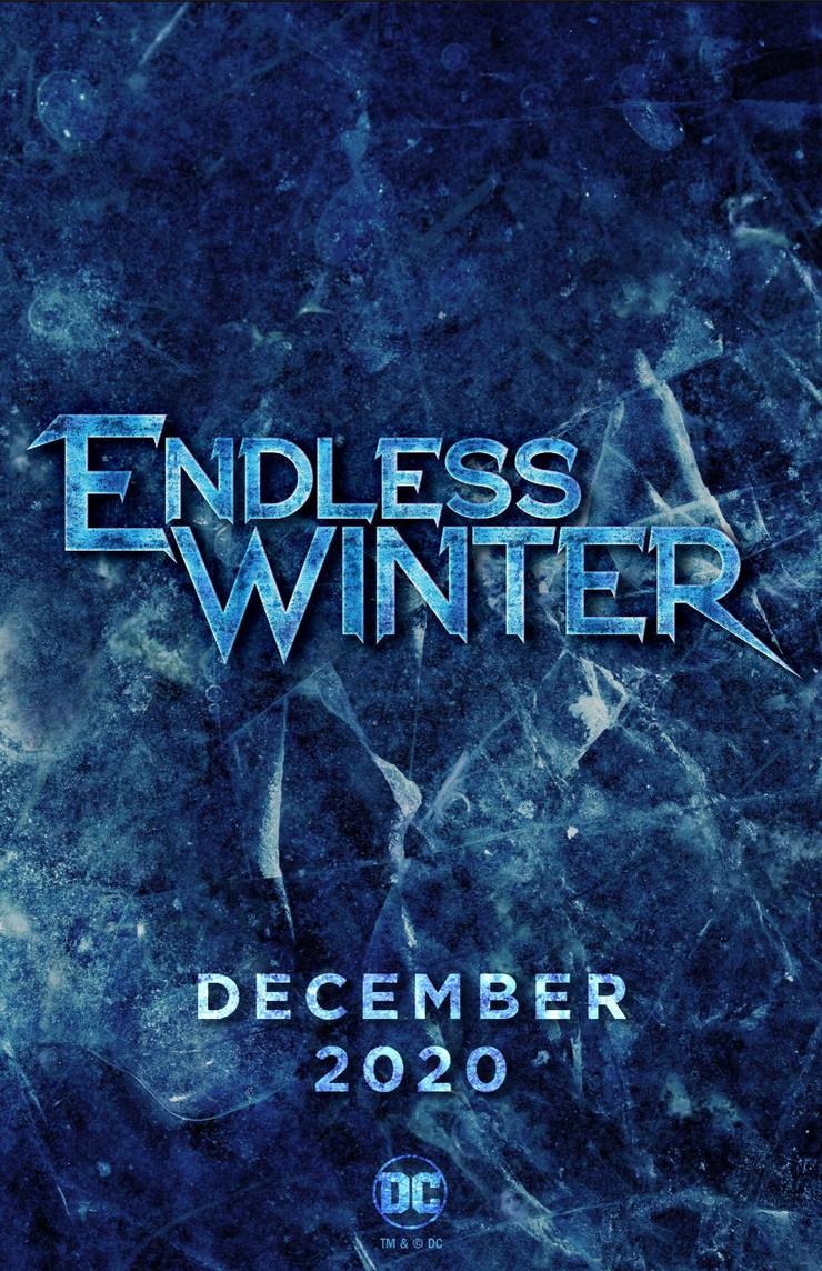 DC Comics se prepara para novo evento este ano endless winter teaser