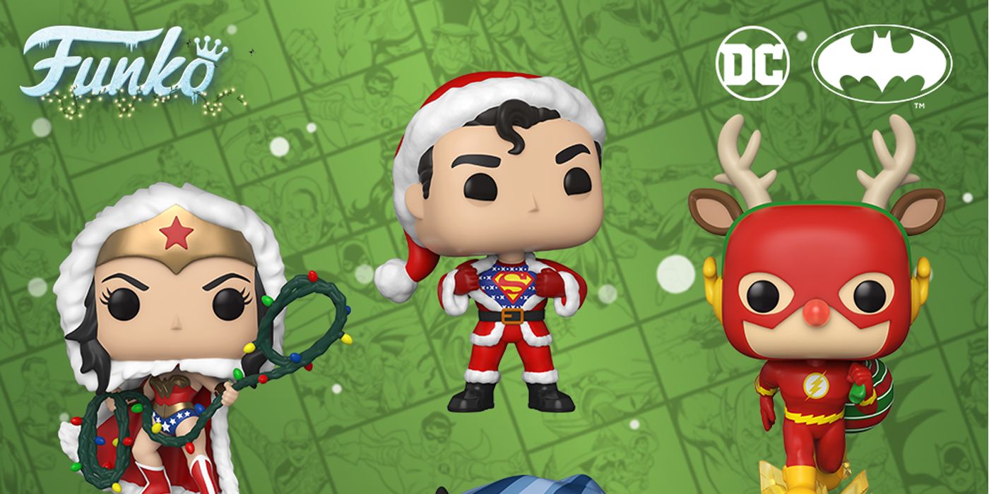 joker as santa funko pop