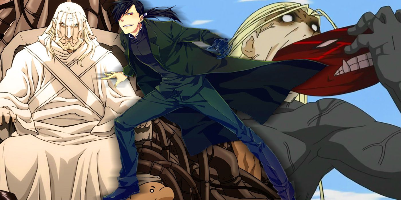 Featured image of post Fullmetal Alchemist Homunculus List It s been my on my wish list for so long i was about to