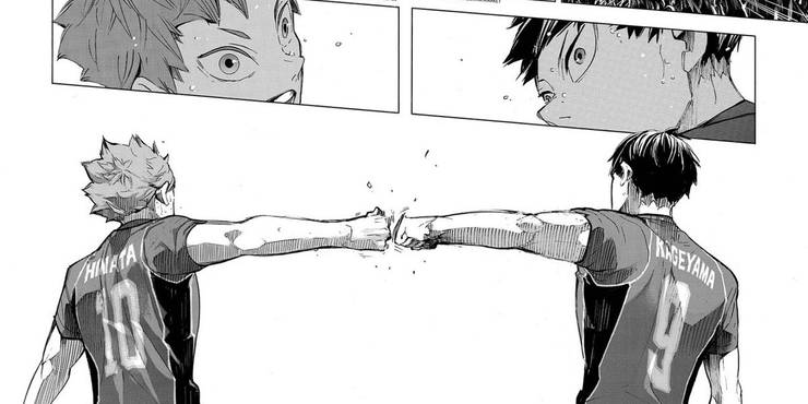 Kageyama Tobio Haikyuu Manga Panels Funny - Duna Wallpaper