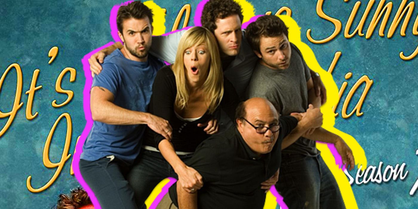 Its always sunny uncensored