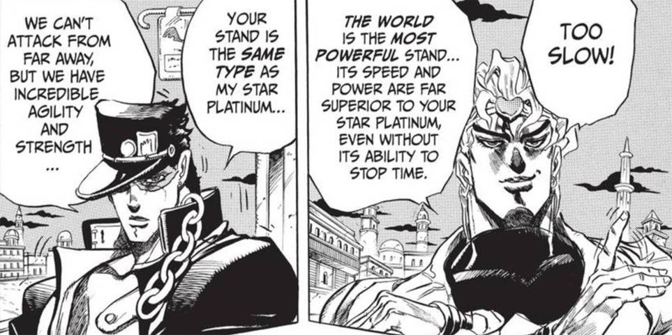 Jojo�s Bizarre Adventure: How Jotaro Trumped Dio In Part 3 | Cbr Jojo�s Bizarre Adventure: How Jotaro Trumped Dio In Part 3 | Cbr