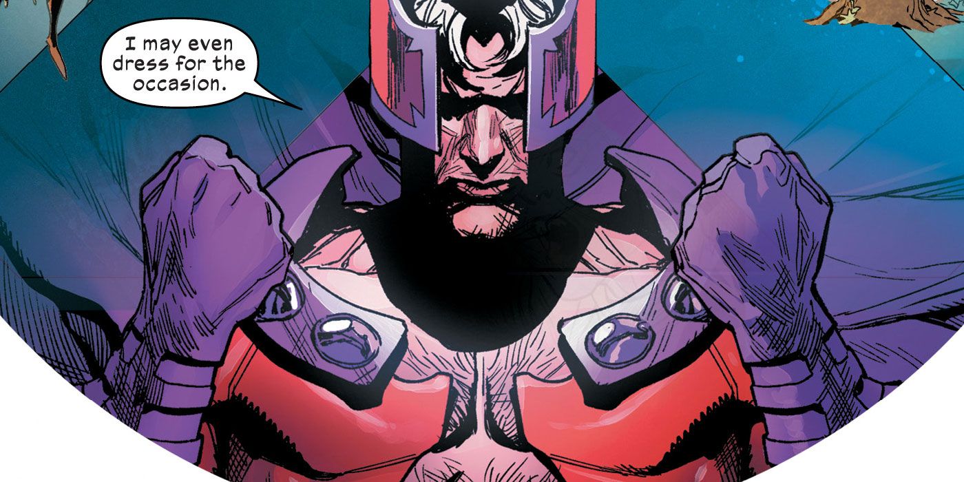 Magneto Returns to His Classic Costume for Marvel's X of Swords Event