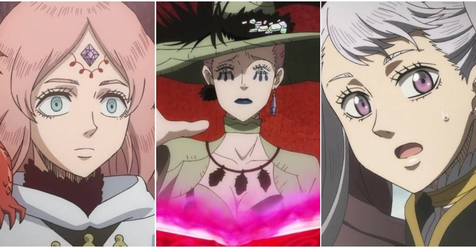 Black Clover 10 Strongest Women In The Series Cbr Black Clover 10 Strongest Women In The Series Cbr