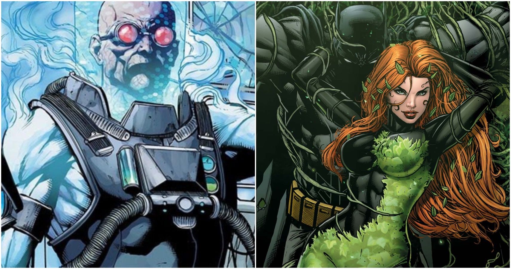 Mr. Freeze vs Poison Ivy: Who Would Win? | CBR