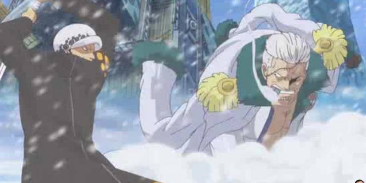 One Piece 5 Pirates That Smoker Can Defeat 5 He Doesn T Stand A Chance Against