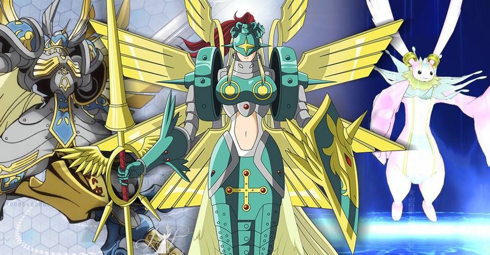 Angemon Y Devimon / In reality angemon is not the male counterpart to