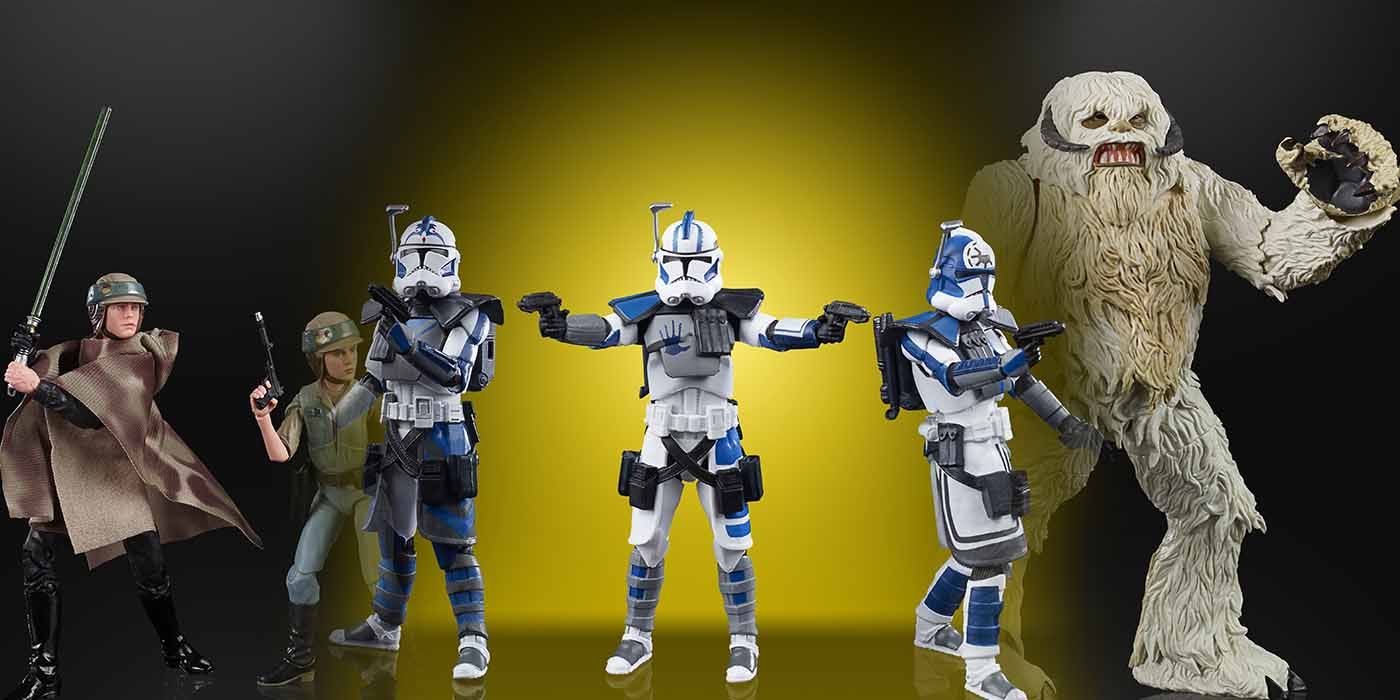 hasbro clone wars figures