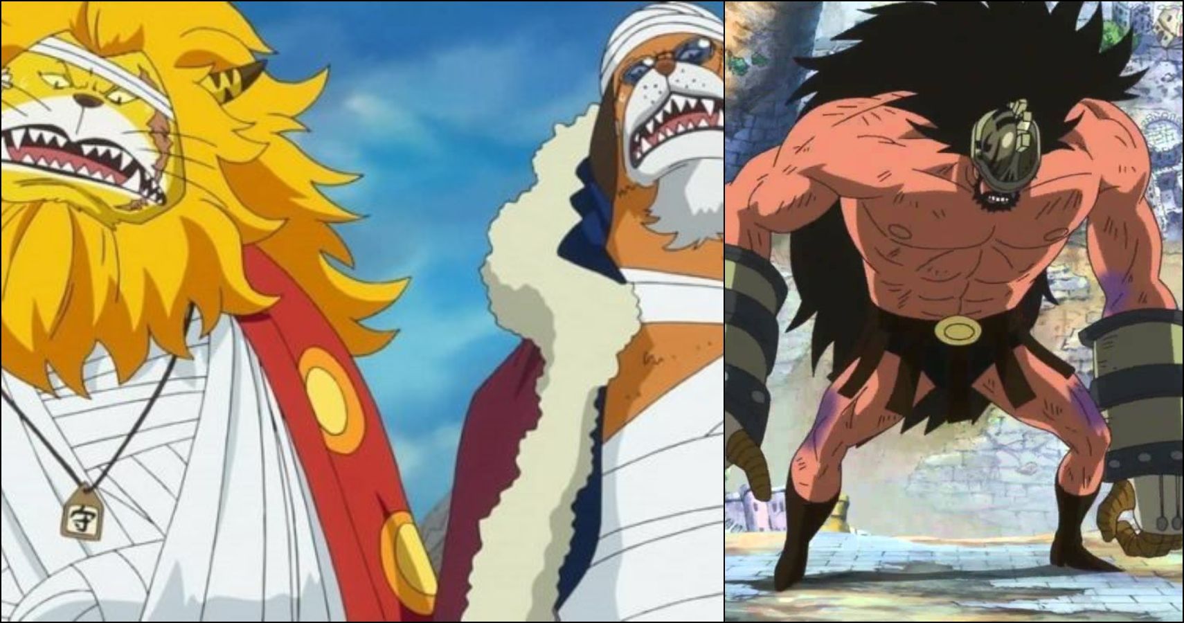 strongest one piece characters 2018