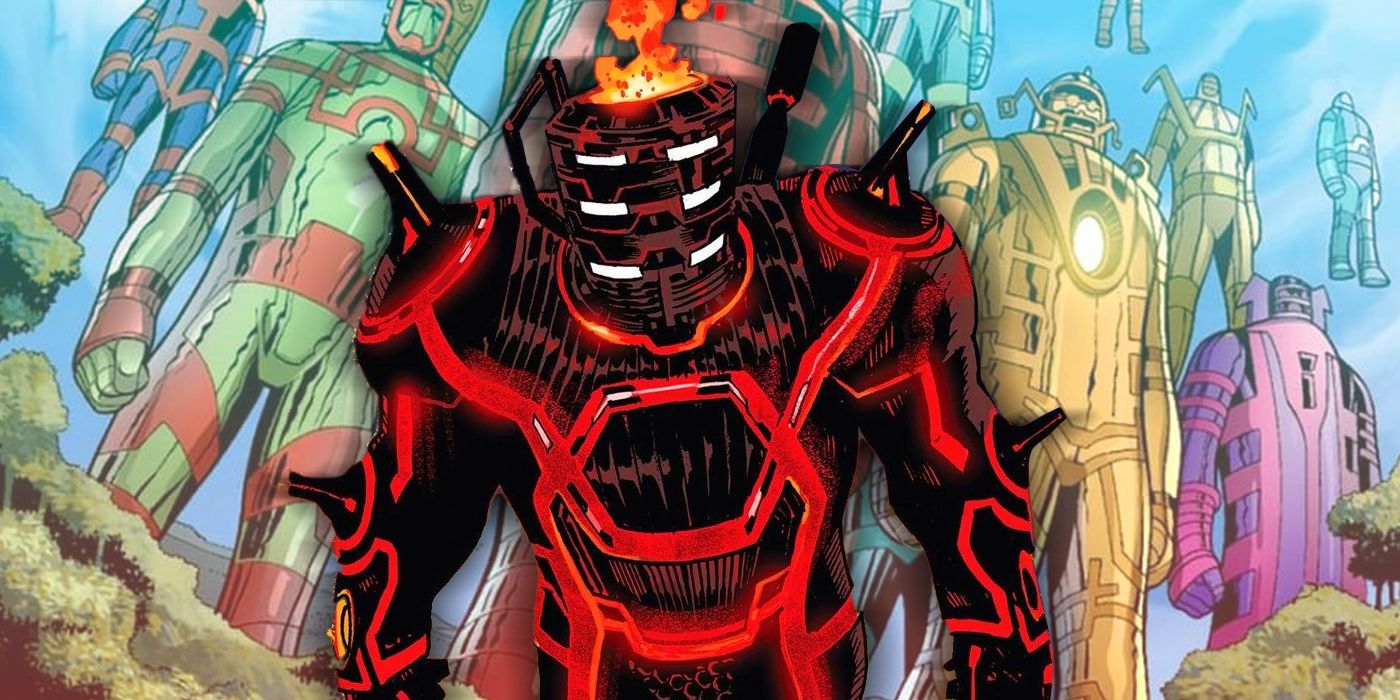 The Eternals: The Celestials & The Fourth Host, Explained ...