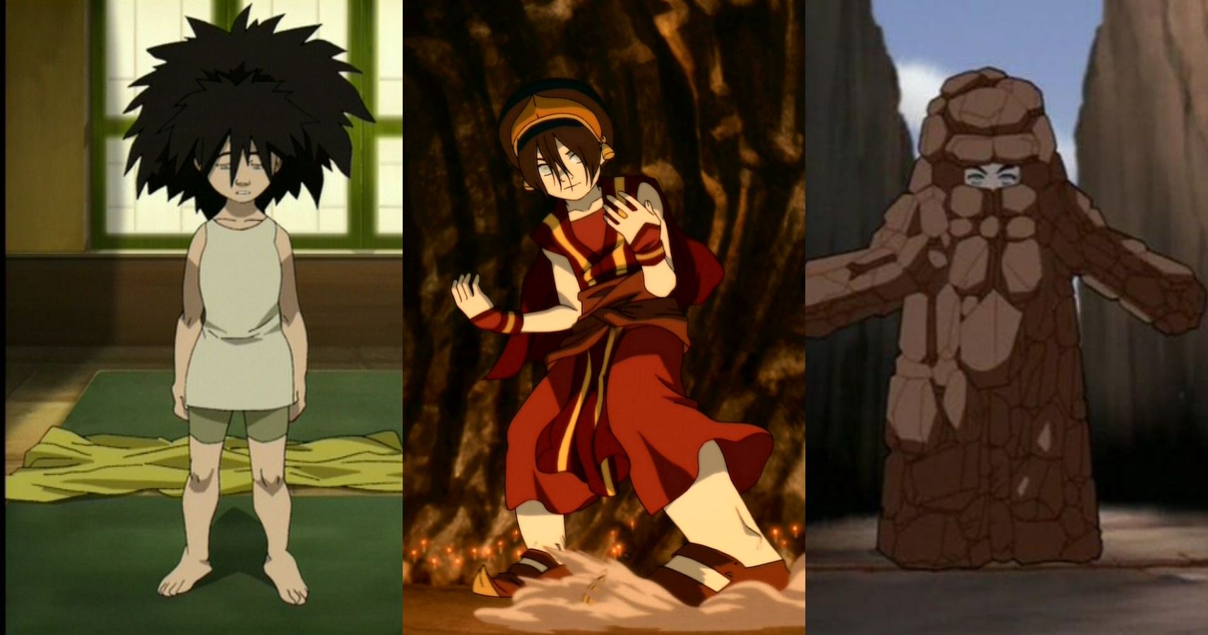 Toph Avatar Outfits