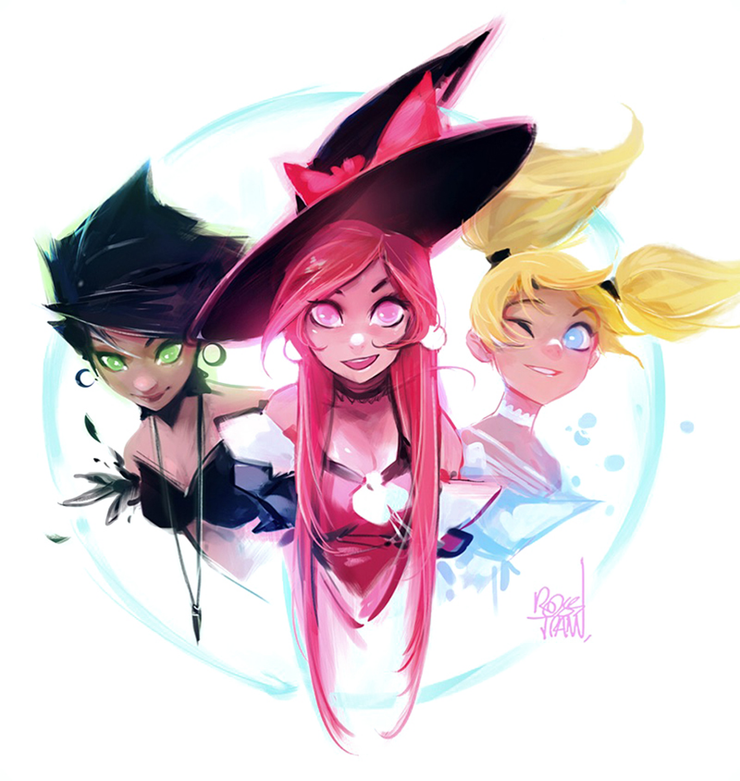 10 Pieces Of Fan Art That Show The Powerpuff Girls In A New Light 10 Pieces Of Fan Art That Show The Powerpuff Girls In A New Light