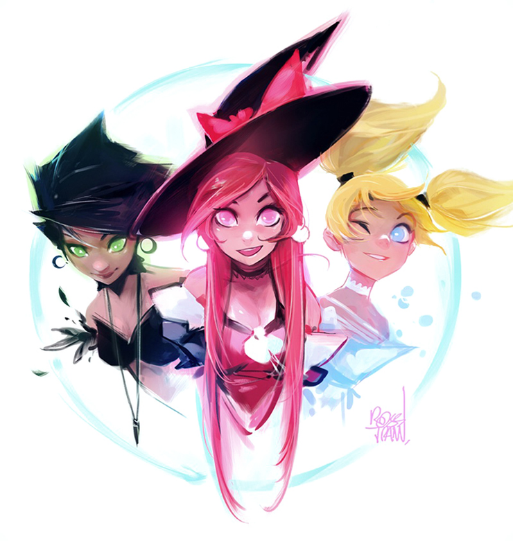 10 Pieces Of Fan Art That Show The Powerpuff Girls In A New Light