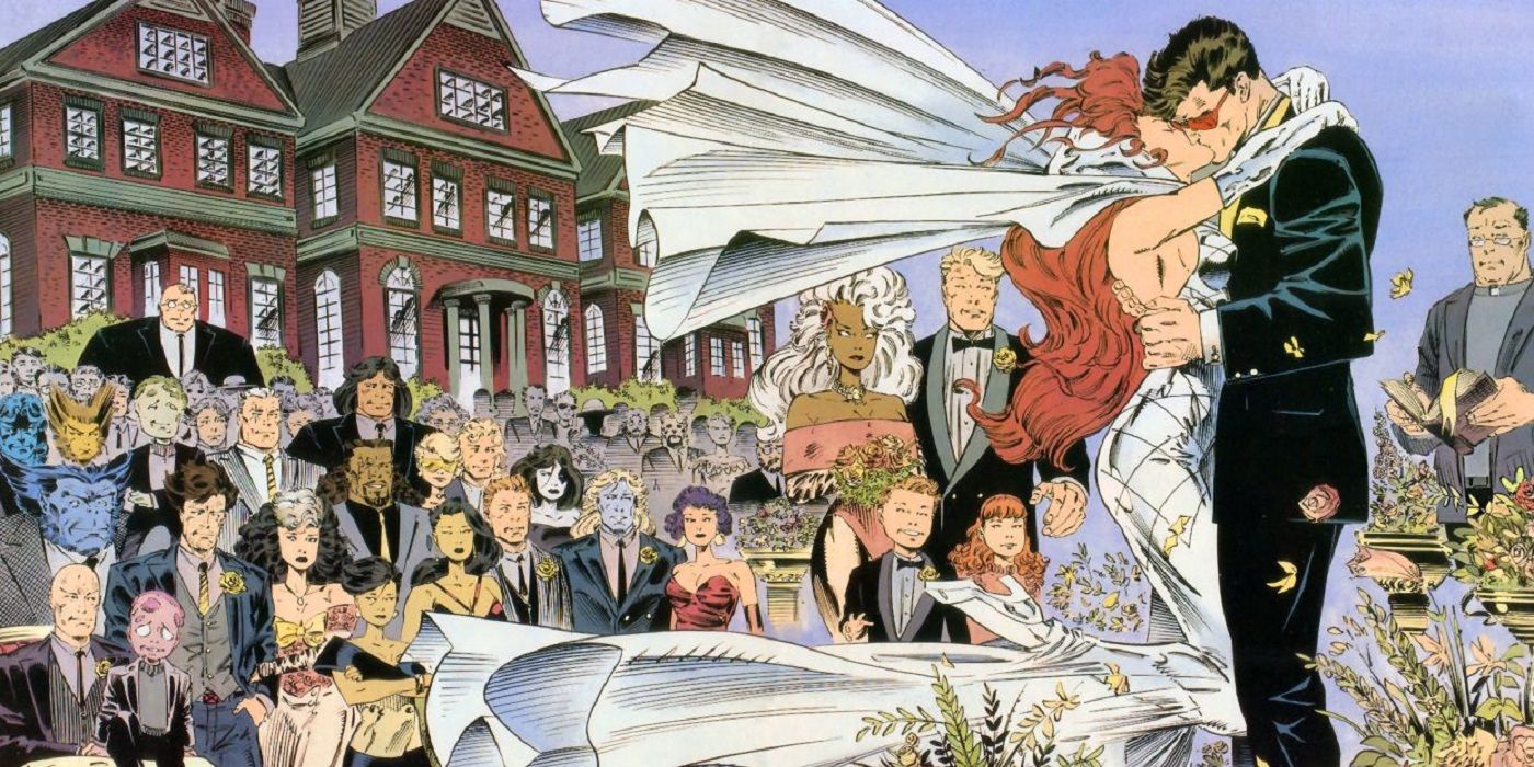 X-Men: When Jean Grey & Cyclops FINALLY Got Married | CBR