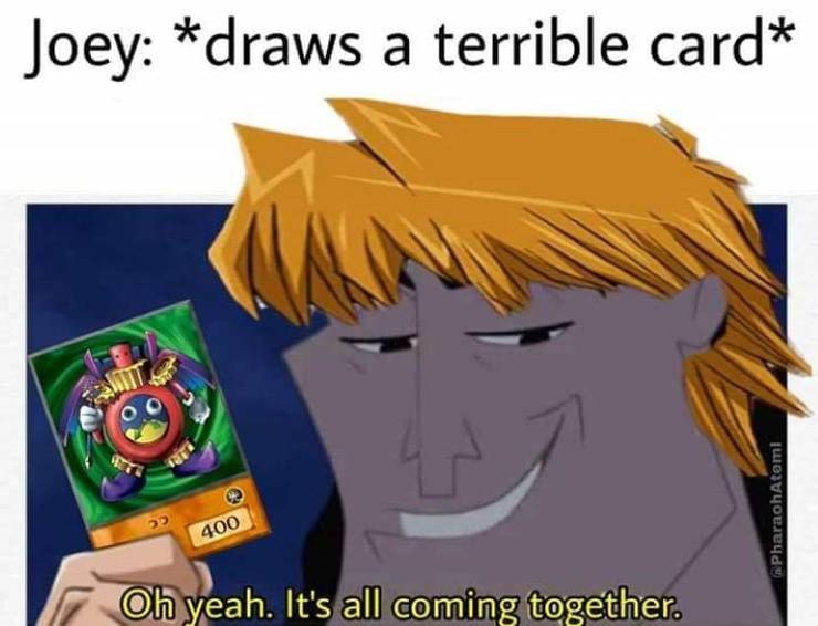 Yu Gi Oh 10 Funniest Joey Wheeler Memes That Don T Fill Us With Brooklyn Rage Yu Gi Oh 10 Funniest Joey Wheeler Memes That Don T Fill Us With Brooklyn Rage