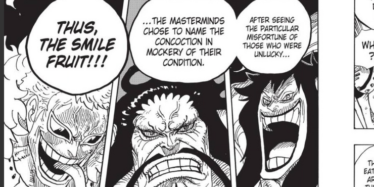 One Piece Smiles The False Devil Fruits Explained Cbr