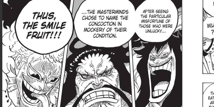 One Piece Smiles The False Devil Fruits Explained Cbr One Piece Smiles The False Devil Fruits Explained Cbr