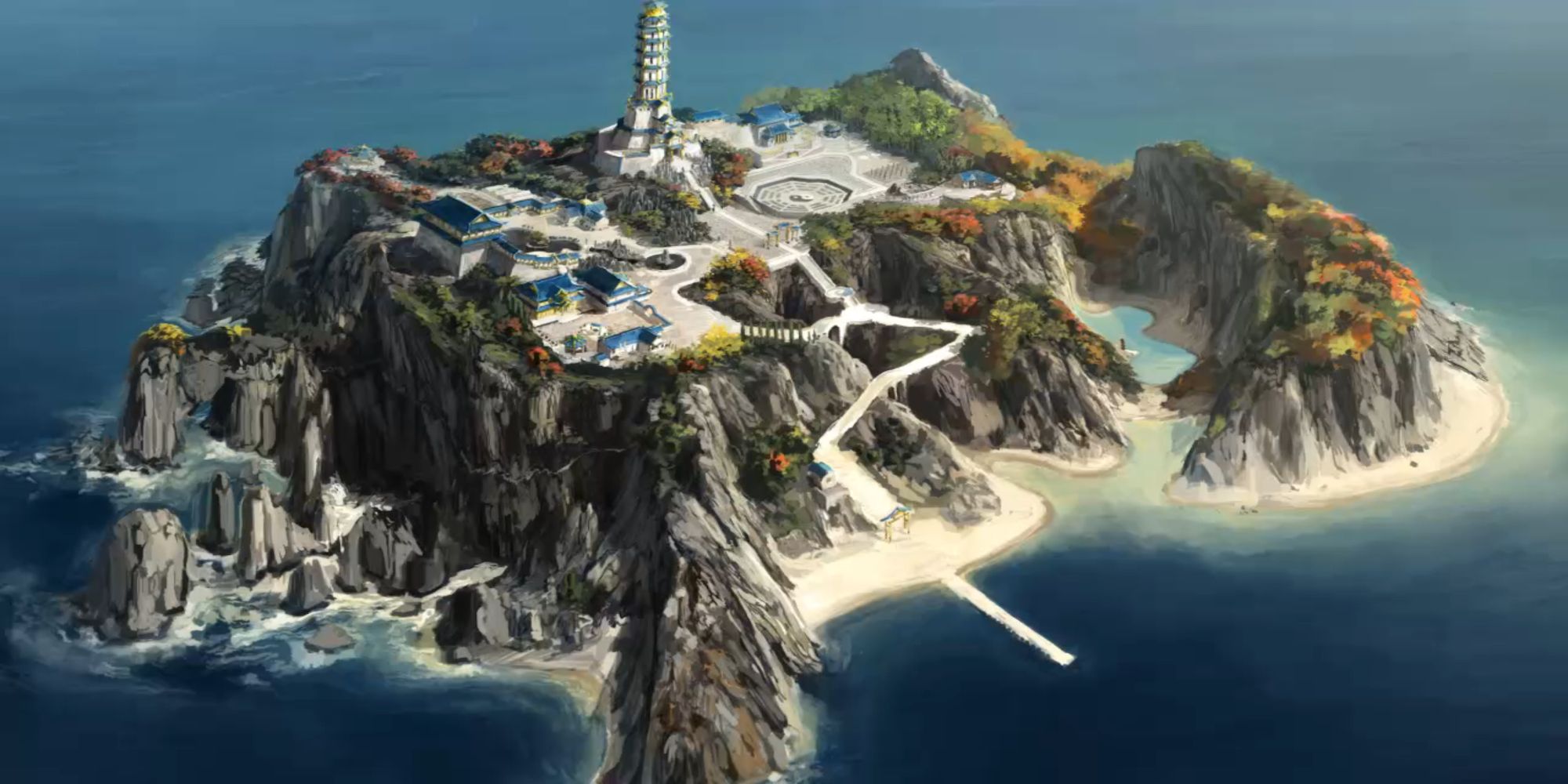 Avatar Theory: Air Temple Island Was Created by Lin Beifong | CBR