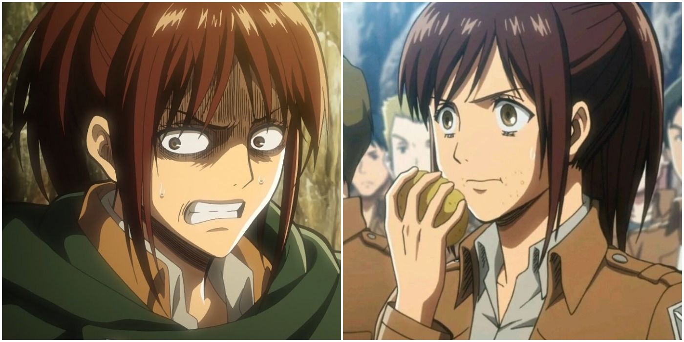 Featured image of post Anime Pfp Aot Hange