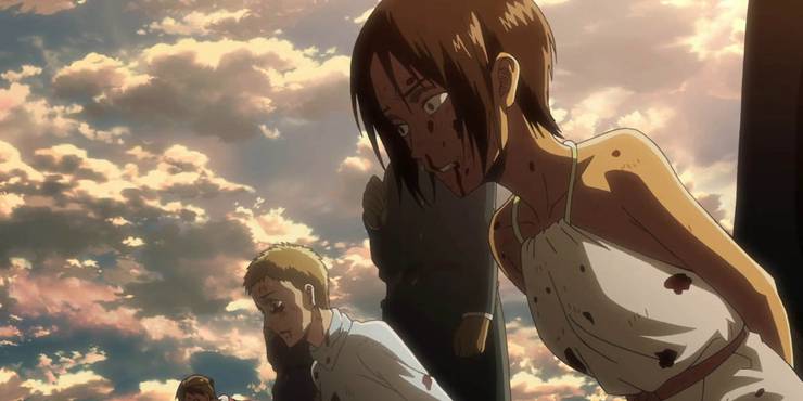 Attack On Titan 10 Best Quotes Of Ymir Cbr attack on titan 10 best quotes of ymir