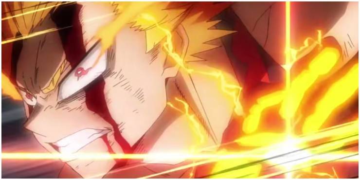 My Hero Academia Heroes Rising 5 Reasons Why Bakugo Should Have Kept One For All 5 Reasons We Re Glad It Remained With De He should outclass bakugou in every conceivable way. my hero academia heroes rising 5