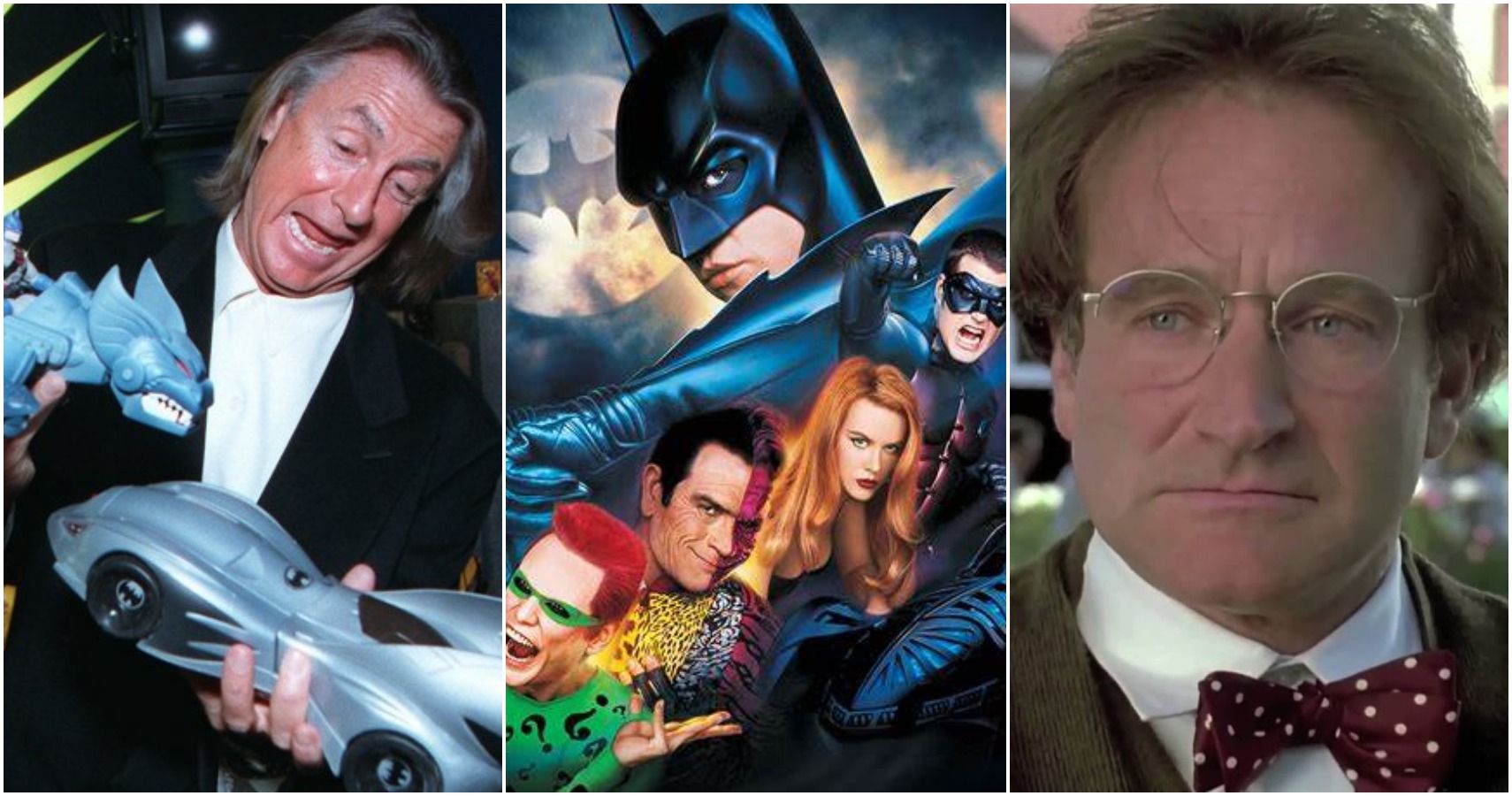 batman forever movie facts