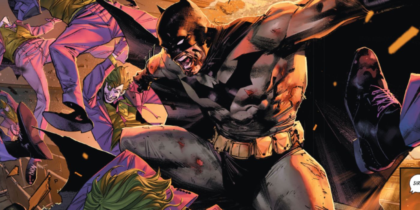Joker War Delivers The Ultimate I M Batman Moment Cbr Joker War Delivers The Ultimate I M Batman Moment Cbr