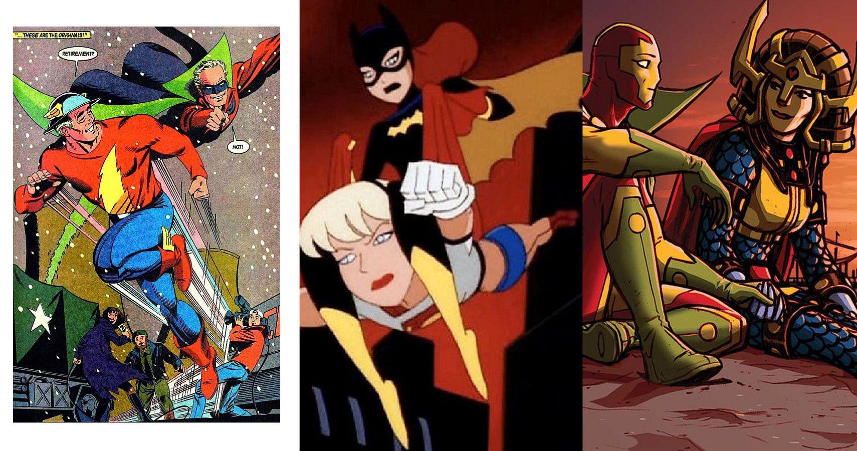 DC: The 10 Most Powerful Superhero Duos | CBR