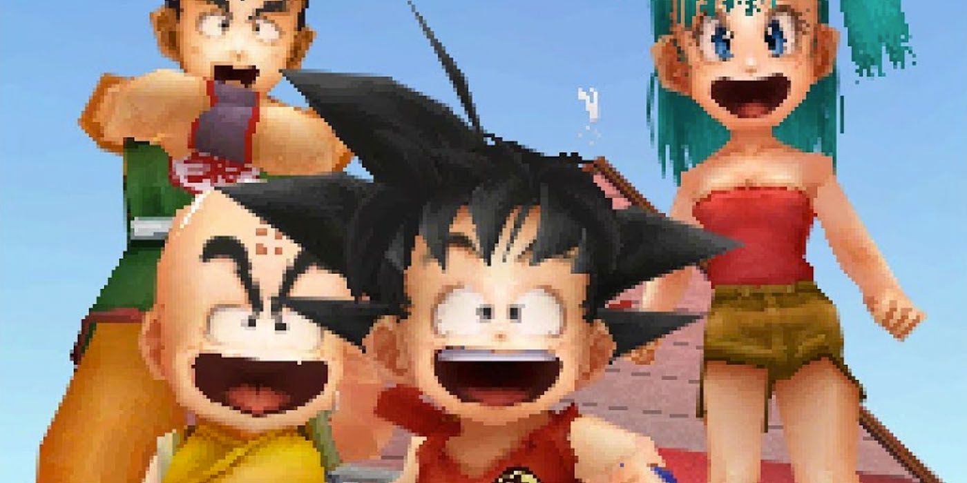 Ultimate Butoden & 9 Other Dragon Ball Games Youve Never Heard Of