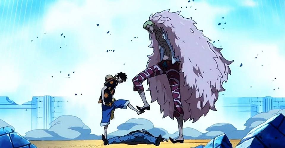 One Piece 10 Strongest Characters In The Dressrosa Arc Ranked One Piece 10 Strongest Characters In The Dressrosa Arc Ranked